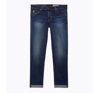AG The Stilt Roll-Up Cigarette Skinny Jeans